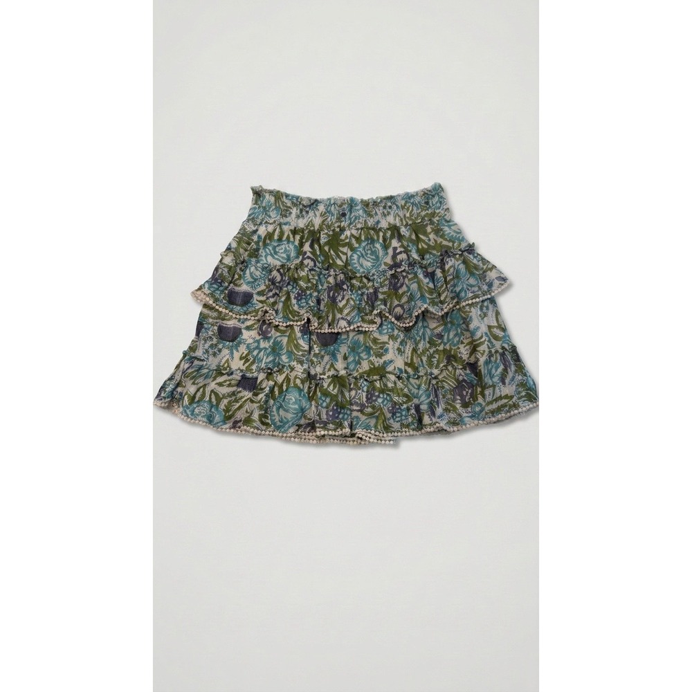 Senlis Cotton Mini Skirt - Size Small